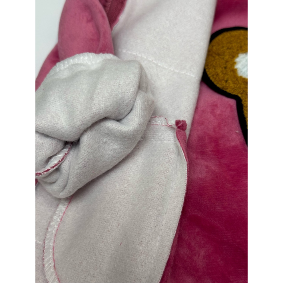 Костюм трійка Ведмедик рожевий 4666