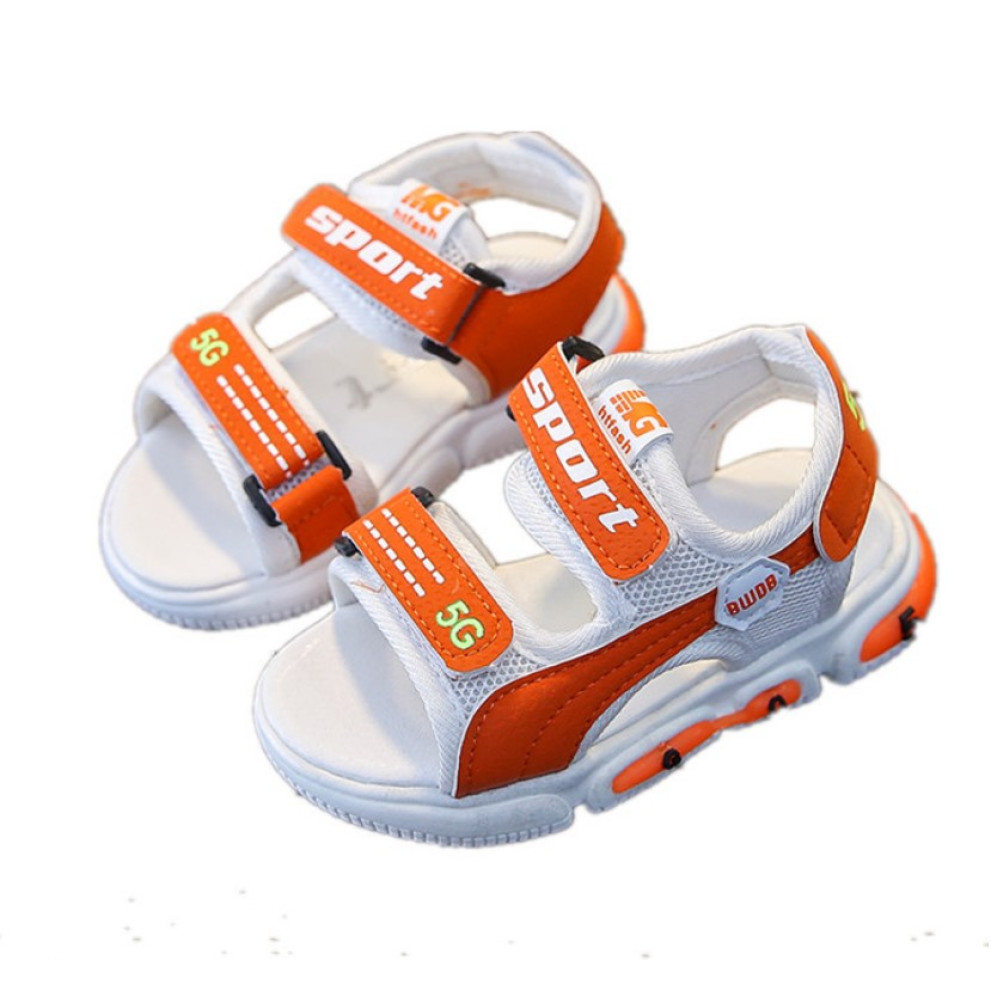 Босоніжки 5G Led оранжеві