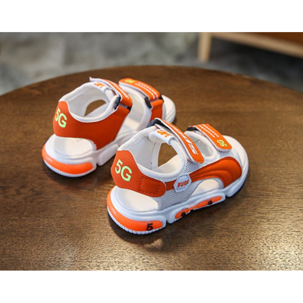 Босоніжки 5G Led оранжеві