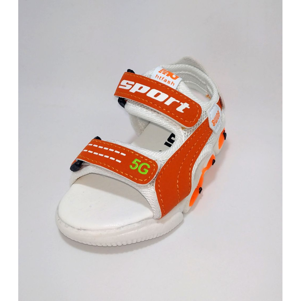 Босоніжки 5G Led оранжеві