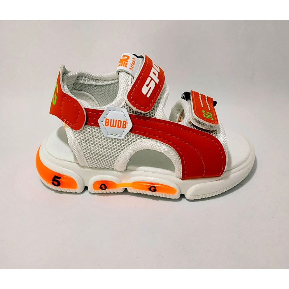 Босоніжки 5G Led оранжеві