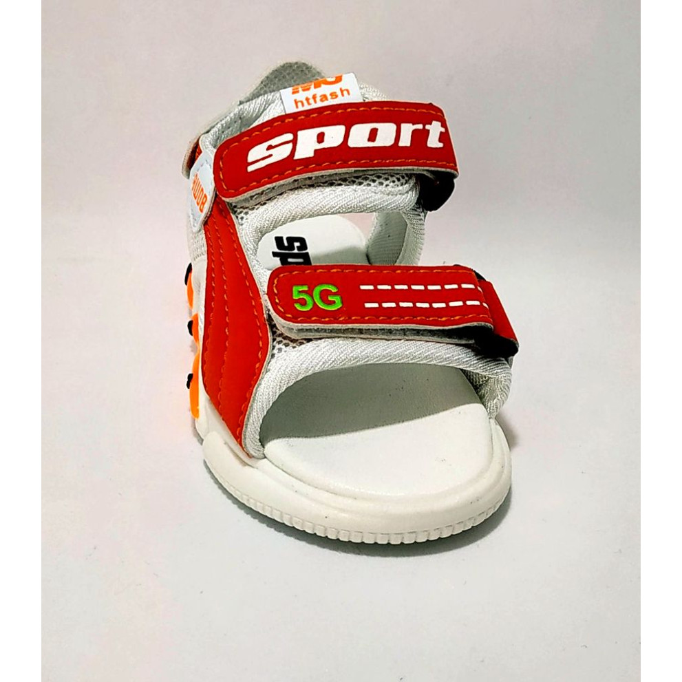 Босоніжки 5G Led оранжеві