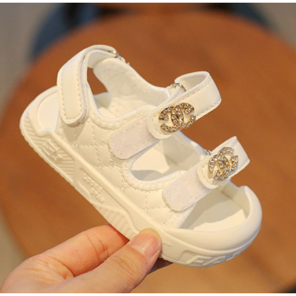 Босоніжки дитячі Cha білі