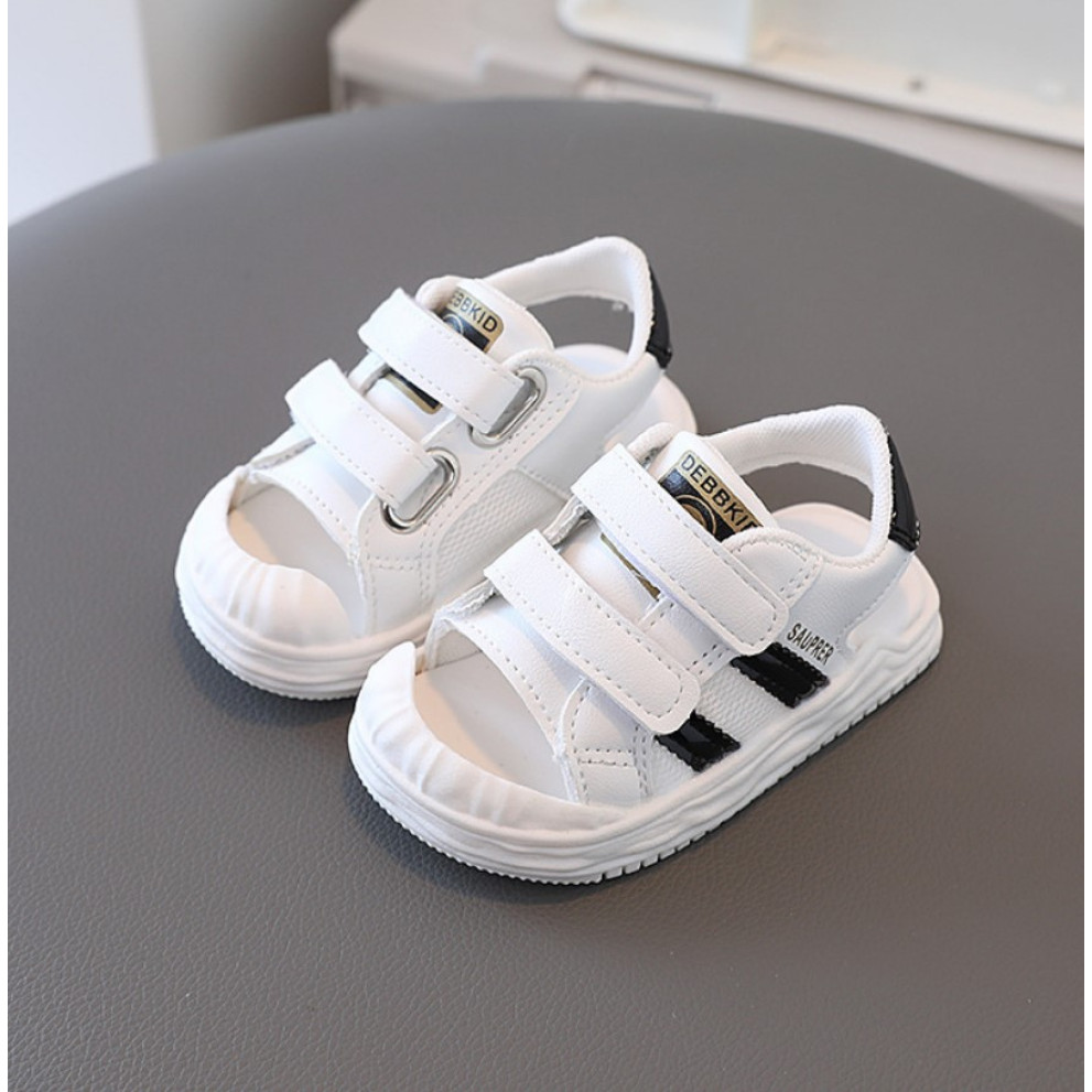 Босоніжки дитячі Debbkid з чорними вставками