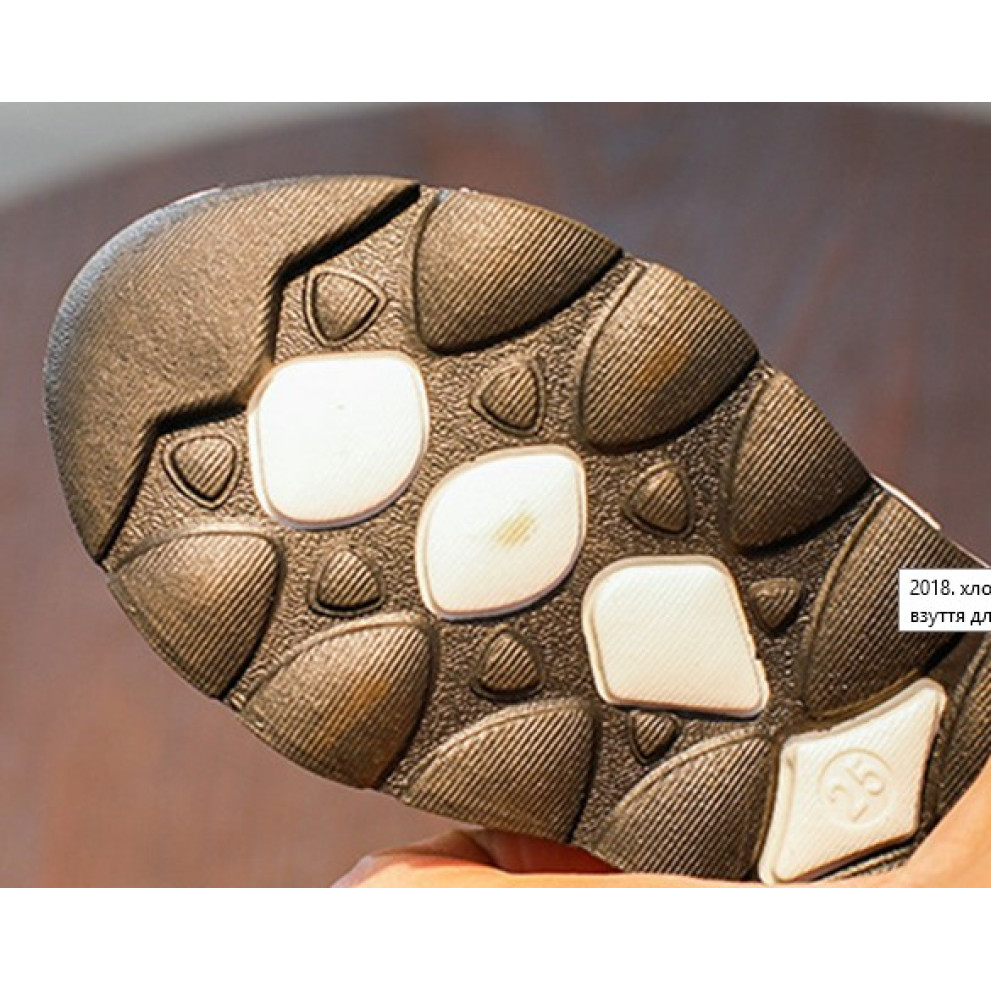 Босоніжки дитячі MG рожеві