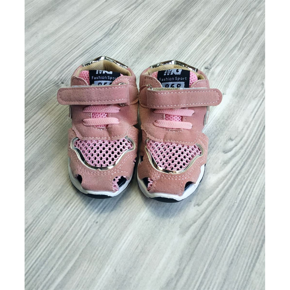 Босоніжки дитячі MG рожеві