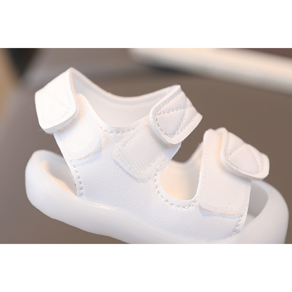 Босоніжки дитячі PU-шкіра білі