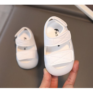 Босоніжки дитячі PU-шкіра білі