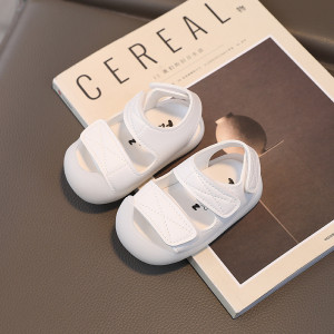 Босоніжки дитячі PU-шкіра білі