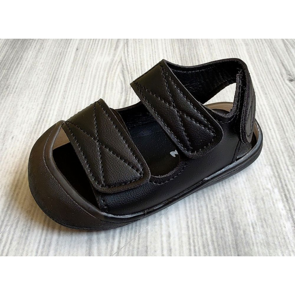 Босоніжки дитячі PU-шкіра чорні