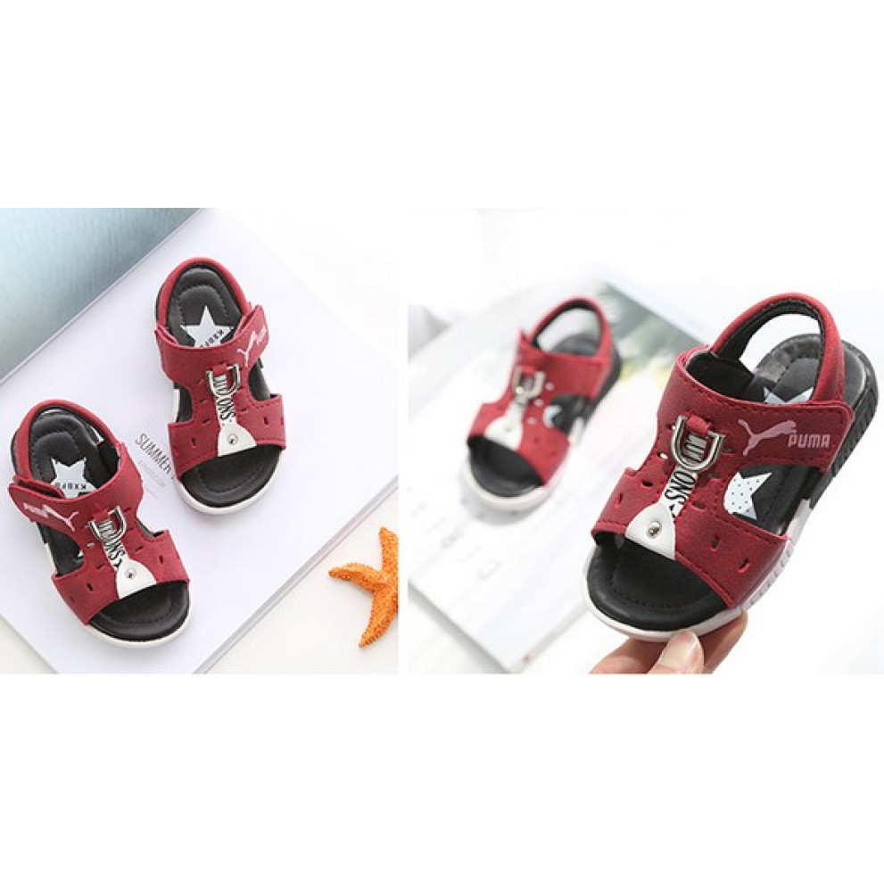 Босоніжки дитячі Pumai Replika бордові