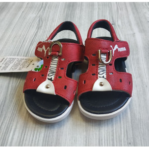 Босоніжки дитячі Pumai Replika бордові