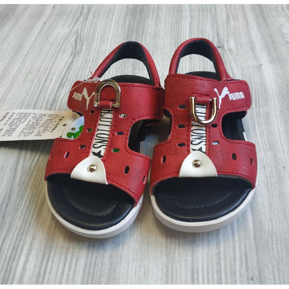 Босоніжки дитячі Pumai Replika бордові