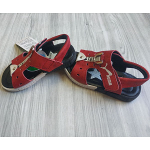 Босоніжки дитячі Pumai Replika бордові