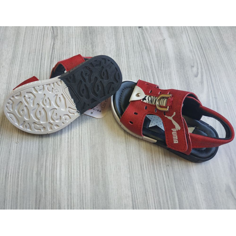 Босоніжки дитячі Pumai Replika бордові