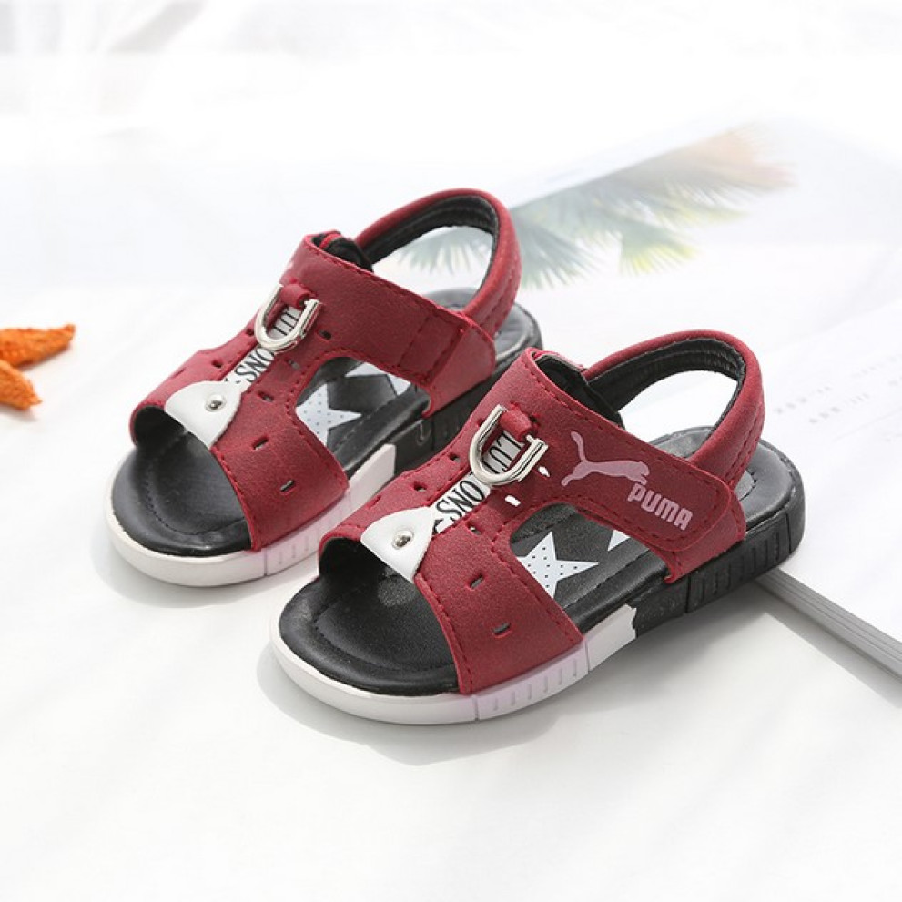 Босоніжки дитячі Pumai Replika бордові