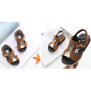 Босоніжки дитячі Pumai Replika коричневі