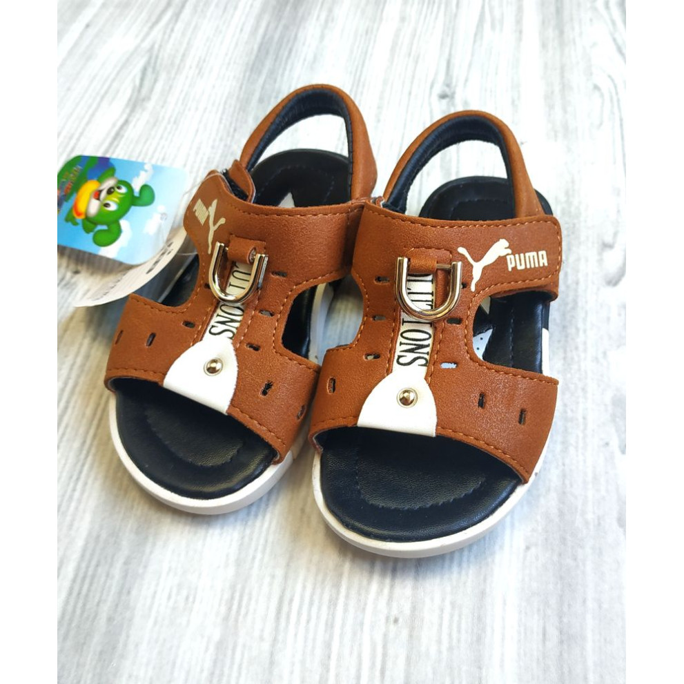 Босоніжки дитячі Pumai Replika коричневі