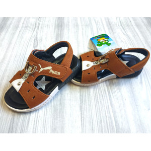 Босоніжки дитячі Pumai Replika коричневі