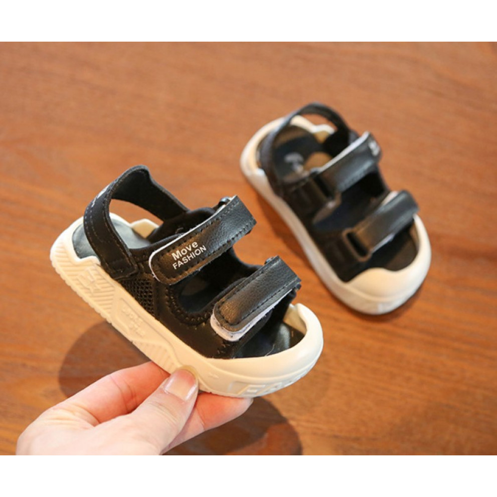 Босоніжки дитячі QF Move  чорні