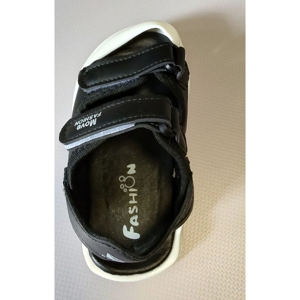 Босоніжки дитячі QF Move  чорні