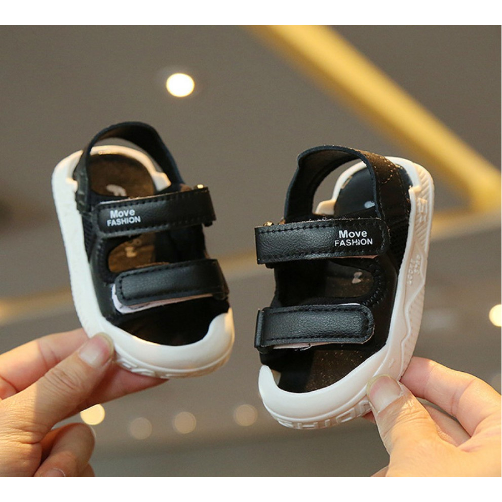 Босоніжки дитячі QF Move  чорні