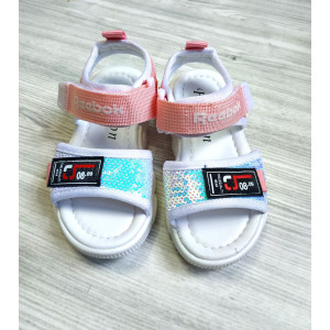 Босоніжки дитячі Reebok Replika біло-рожеві