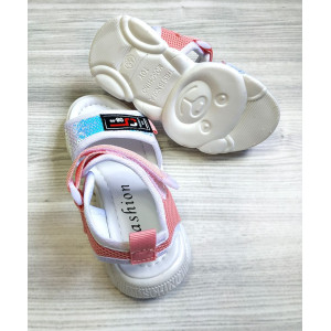 Босоніжки дитячі Reebok Replika біло-рожеві