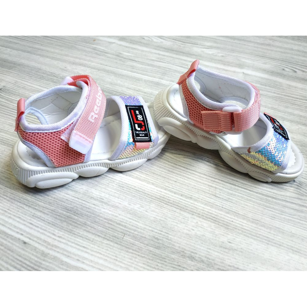 Босоніжки дитячі Reebok Replika біло-рожеві