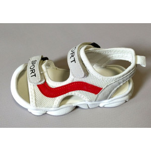 Босоніжки дитячі Sport білі