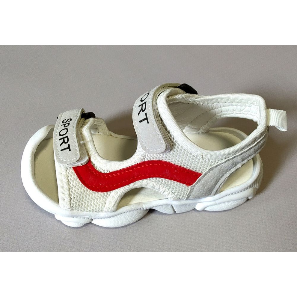 Босоніжки дитячі Sport білі