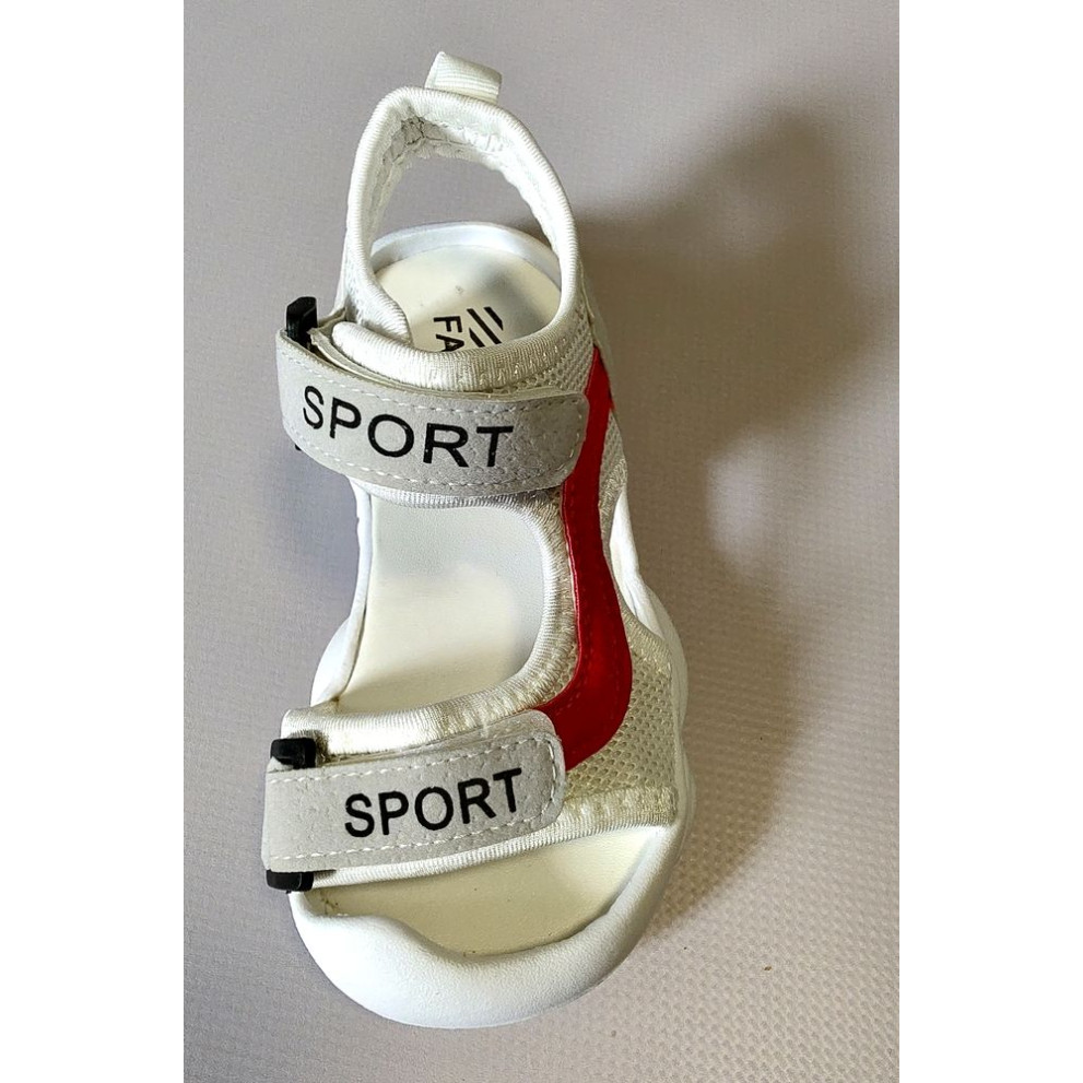 Босоніжки дитячі Sport білі