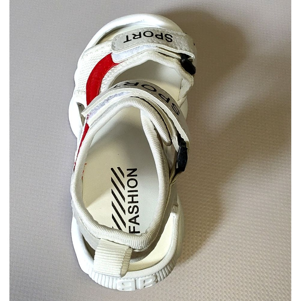 Босоніжки дитячі Sport білі