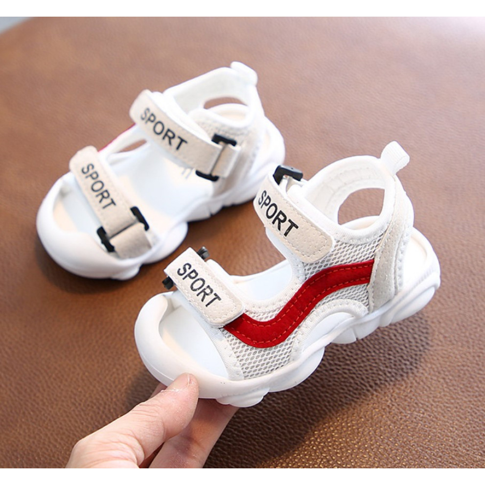 Босоніжки дитячі Sport білі