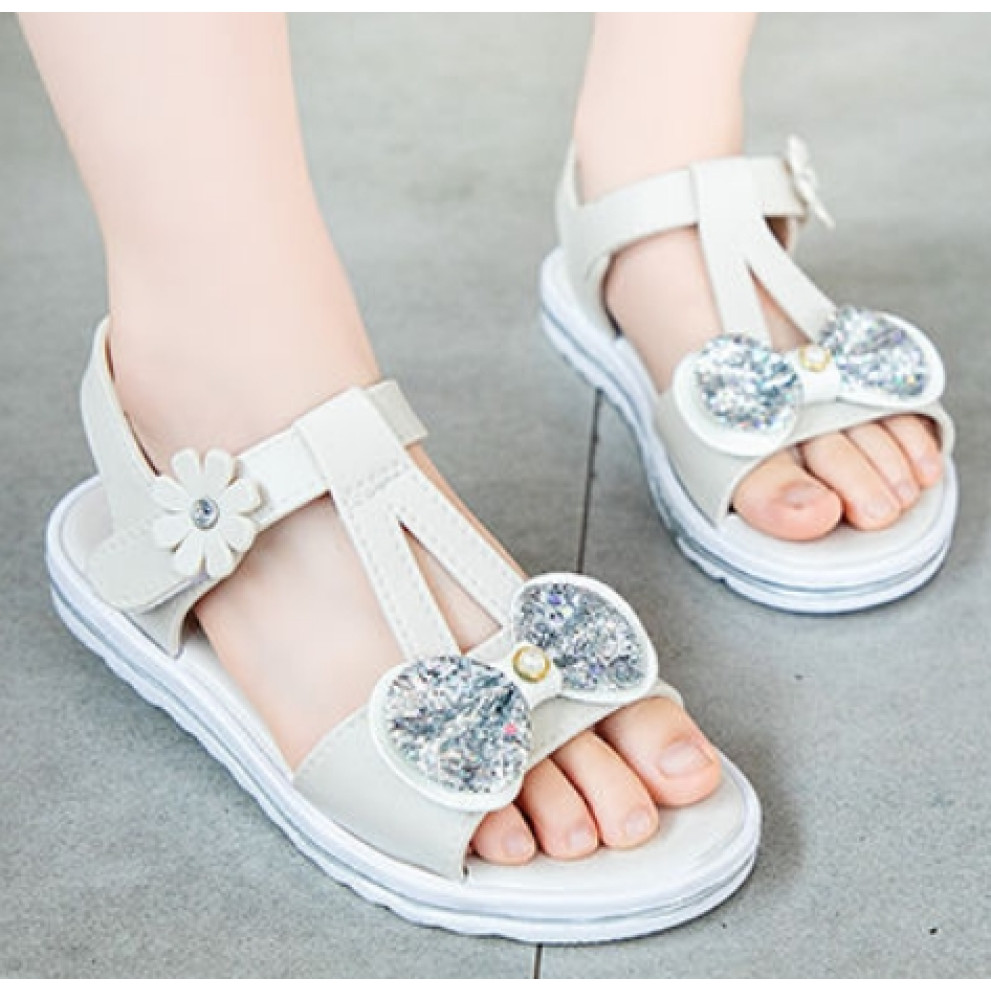 Босоніжки для дівчаток Like It білі