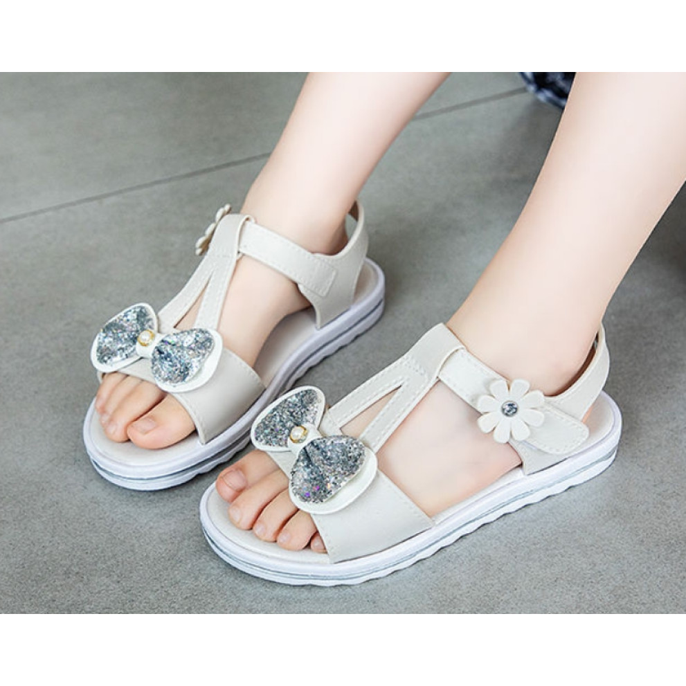 Босоніжки для дівчаток Like It білі