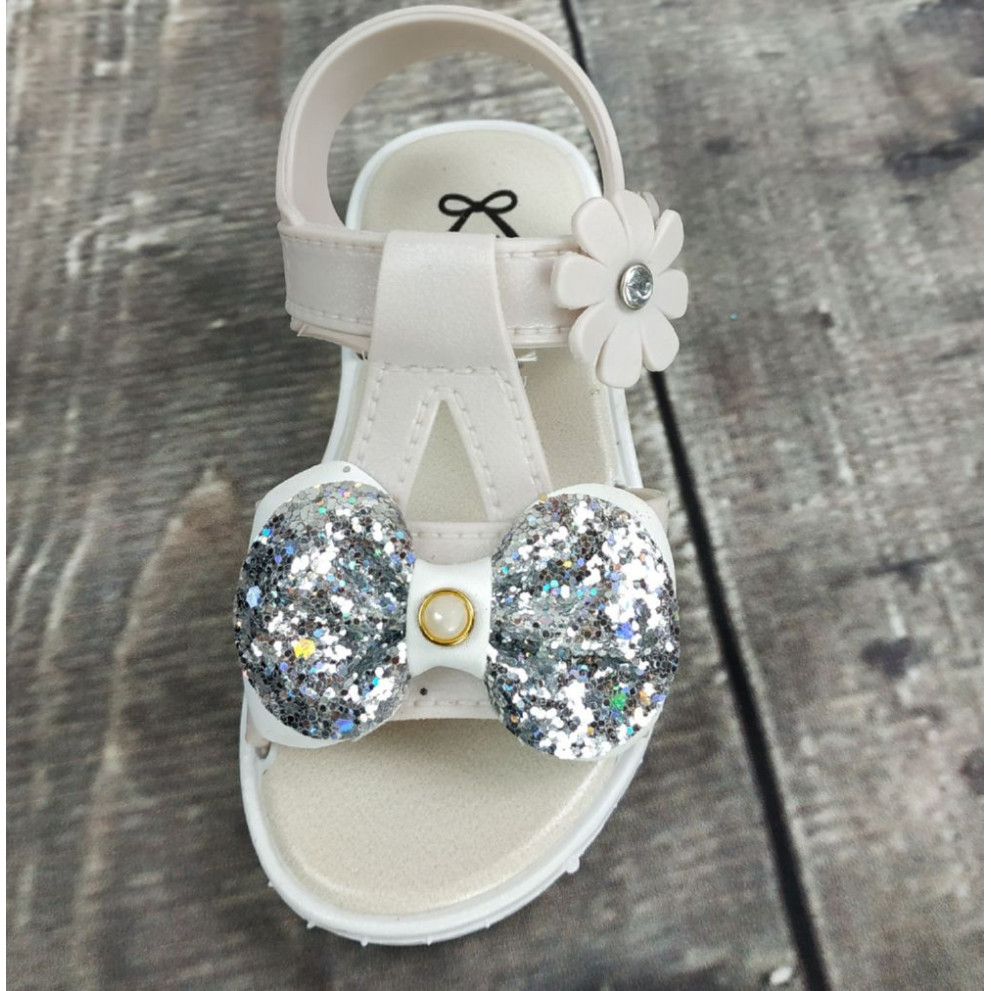 Босоніжки для дівчаток Like It білі