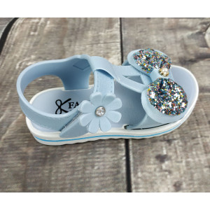 Босоніжки для дівчаток Like It блакитні