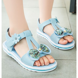 Босоніжки для дівчаток Like It блакитні