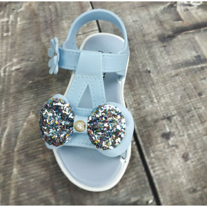 Босоніжки для дівчаток Like It блакитні