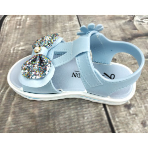 Босоніжки для дівчаток Like It блакитні