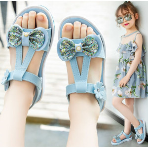 Босоніжки для дівчаток Like It блакитні