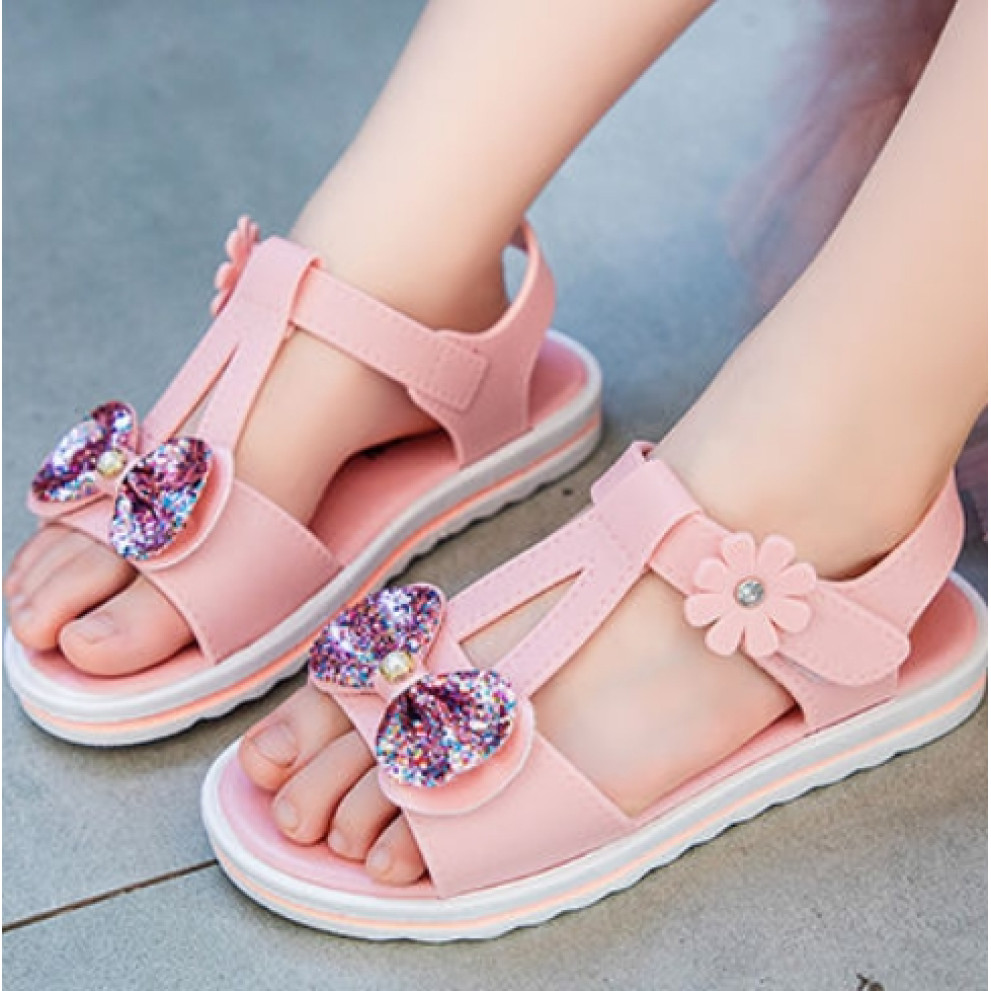 Босоніжки для дівчаток Like It рожеві