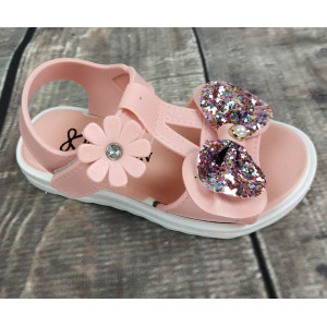 Босоніжки для дівчаток Like It рожеві