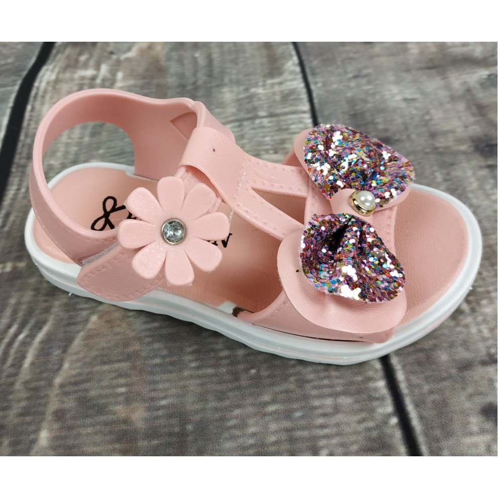 Босоніжки для дівчаток Like It рожеві