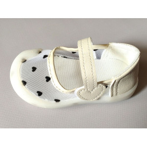 Босоніжки для дівчаток Love білі