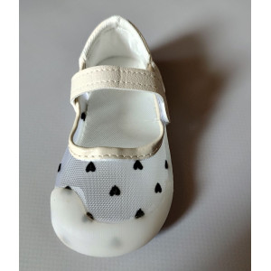 Босоніжки для дівчаток Love білі