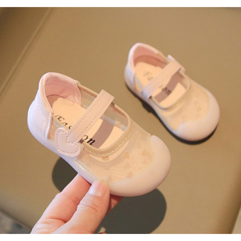 Босоніжки для дівчаток Love рожеві