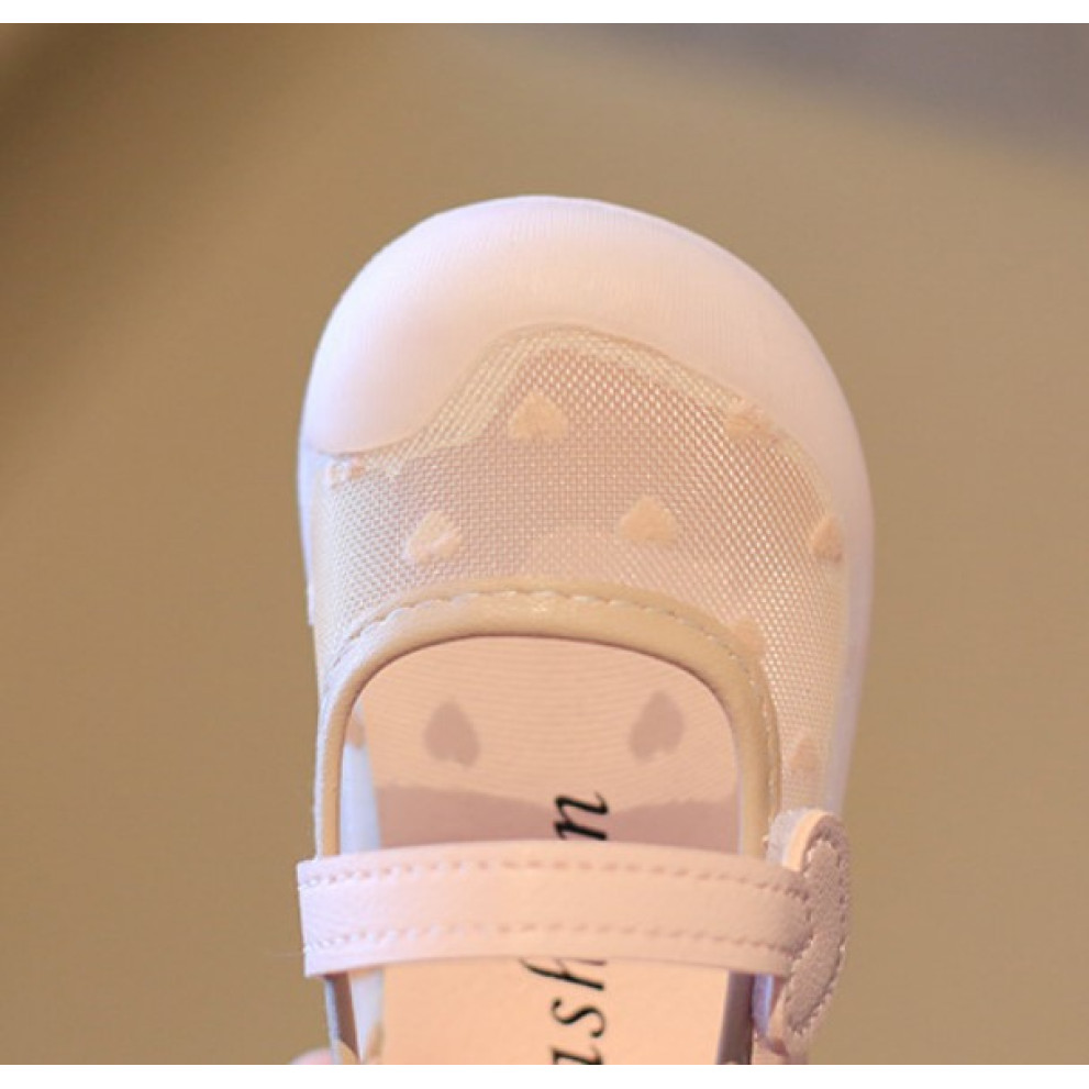 Босоніжки для дівчаток Love рожеві