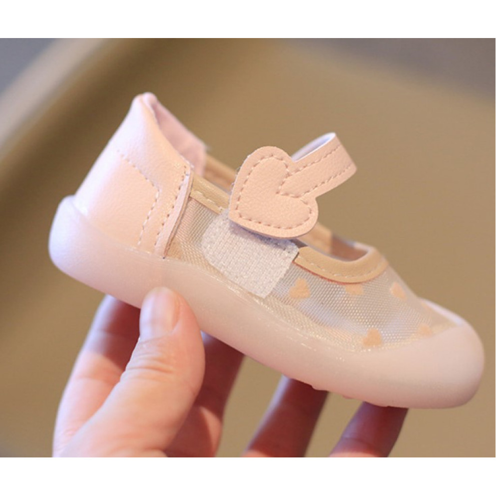 Босоніжки для дівчаток Love рожеві